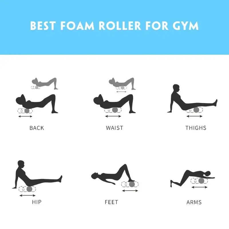 1pc Foam Massage Roller