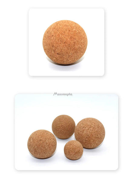 Cork Massage Ball Back Massage Foot Massager