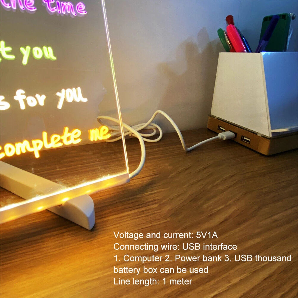 GlowMark LED Drawing Board