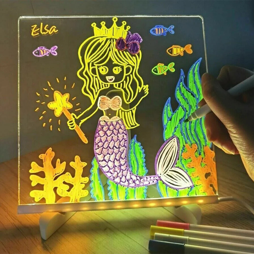 GlowMark LED Drawing Board