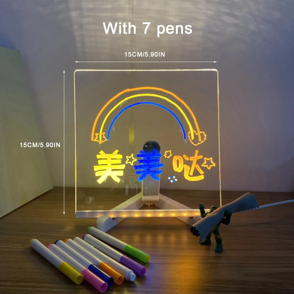 GlowMark LED Drawing Board